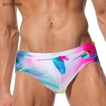 Сексуальные мужские купальники пляжные шорты для серфинга Плавки шорты Мужская одежда для плавания Sunga купальники спа, купальный костюм