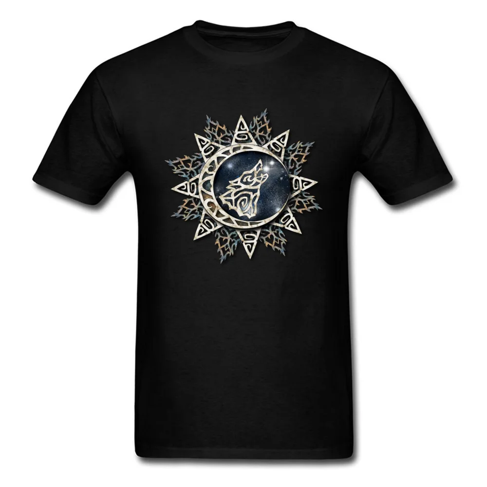 Wolf Emblem_black