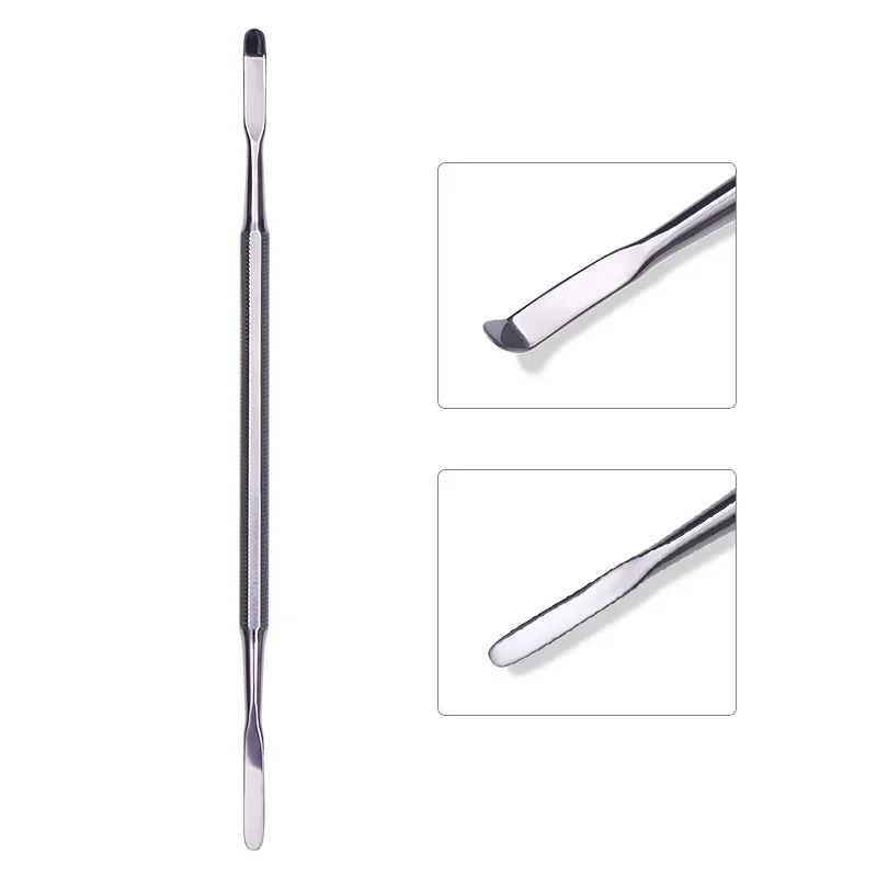 

1 Pc Double Ended Stainless Steel Professional Ingrown Toenail Lifter Nail File Nail Correction Tool Manicure Nail Art Tool Kit