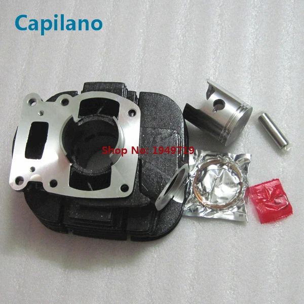 motorcycle TS125 cylinder block engine block kit with piston without