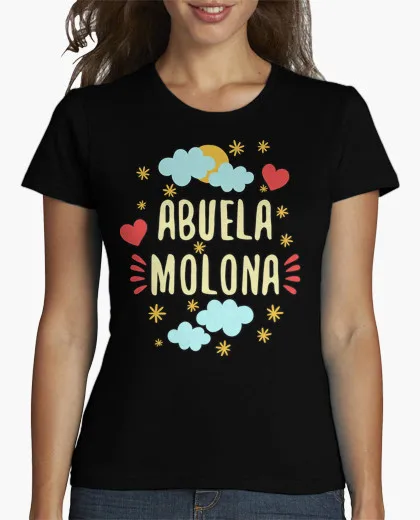 ABUELA MOLONA футболка для женщин|Футболки| |