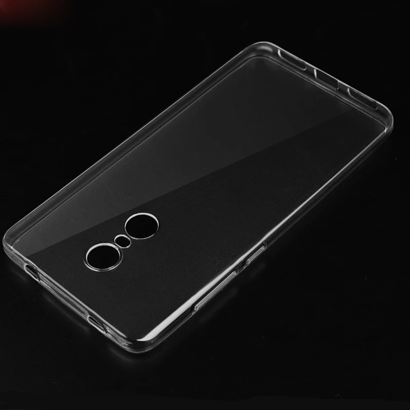 Чехол для Xiaomi Redmi Note 4X Прозрачный чехол 4 мягкий телефона задний 4|phone cover|note casecover for