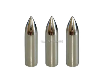 

20 Pcs shooting Broadheads with Bullet Shape Outer diameter 8 mm arrowheads for targeting
