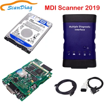 

2019 Newest for GM MDI Multiple Diagnostic Interface for GM MDI WIFI Multi-Language for GM MDI Scanner