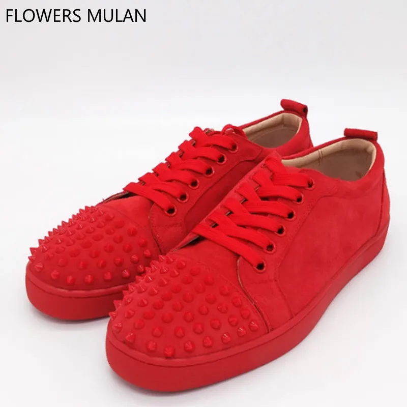 red flat shoes wide width