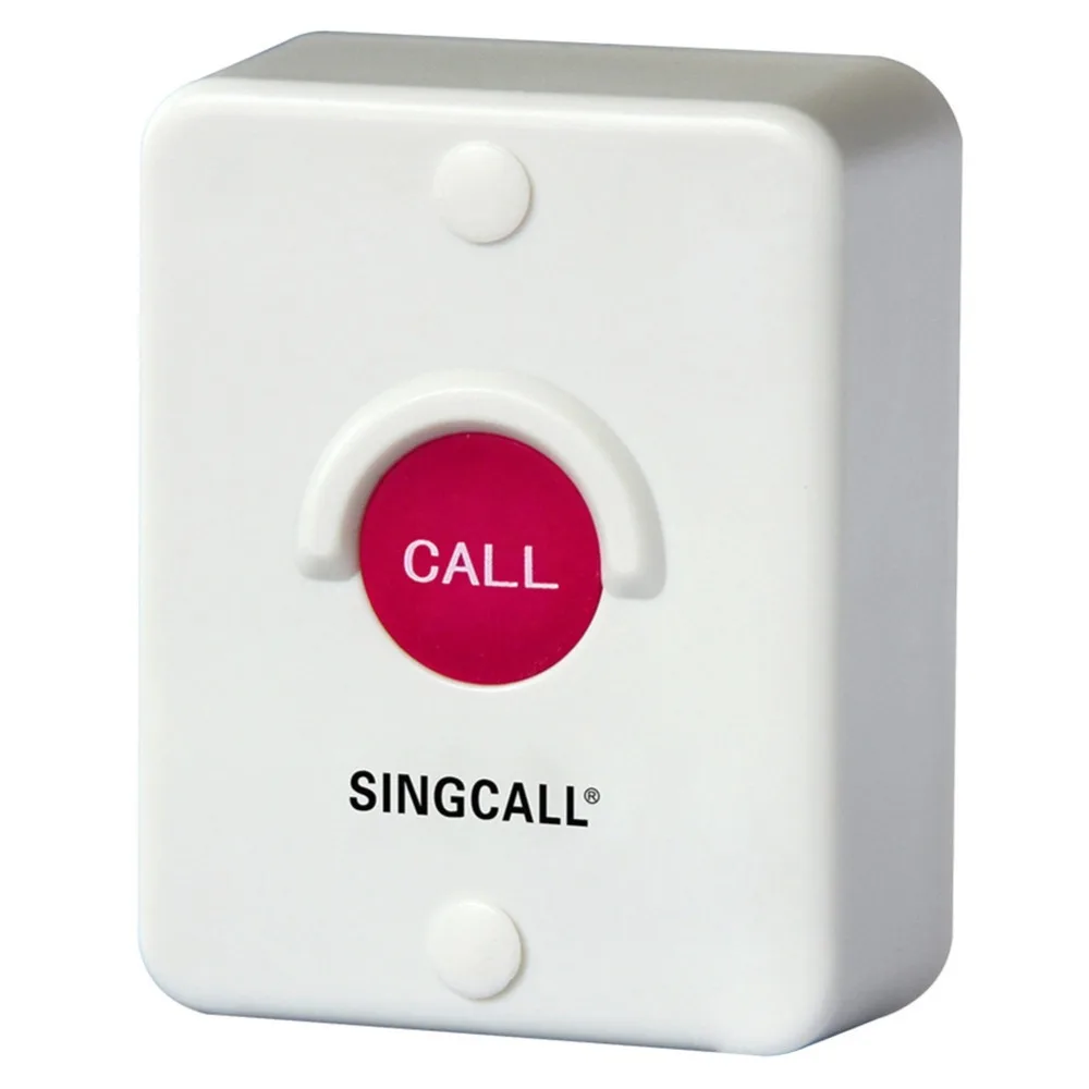 Беспроводной звонок для официанта SINGCALL Заводская система звонков 1 приемник