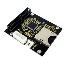 Free Shipping NEW SD To 3.5″ 40Pin Male IDE Hard Disk Drive Adapter Card 3.5 IDE