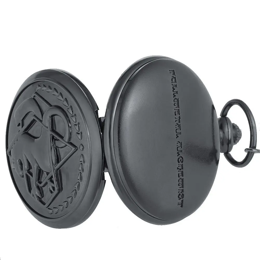 P327-BLACK fullmetal Alchemist mens watch (5)