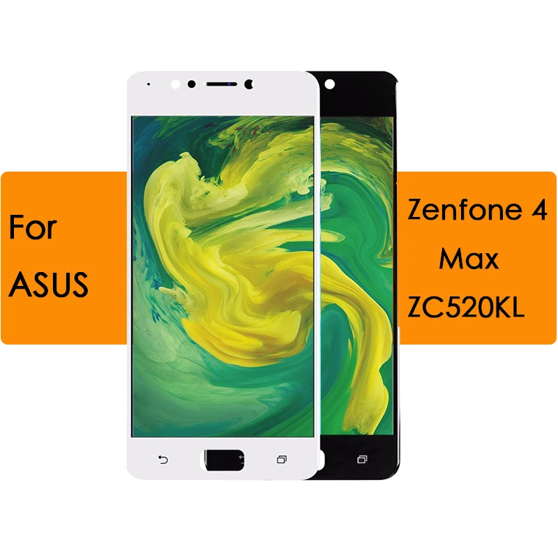 ЖК-дисплей с сенсорным экраном дигитайзер в сборе для Asus Zenfone 4 Max ZC520KL X00HD Замена +