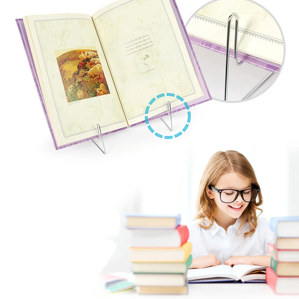 Подставка для книги с регулируемым углом складной многофункциональный