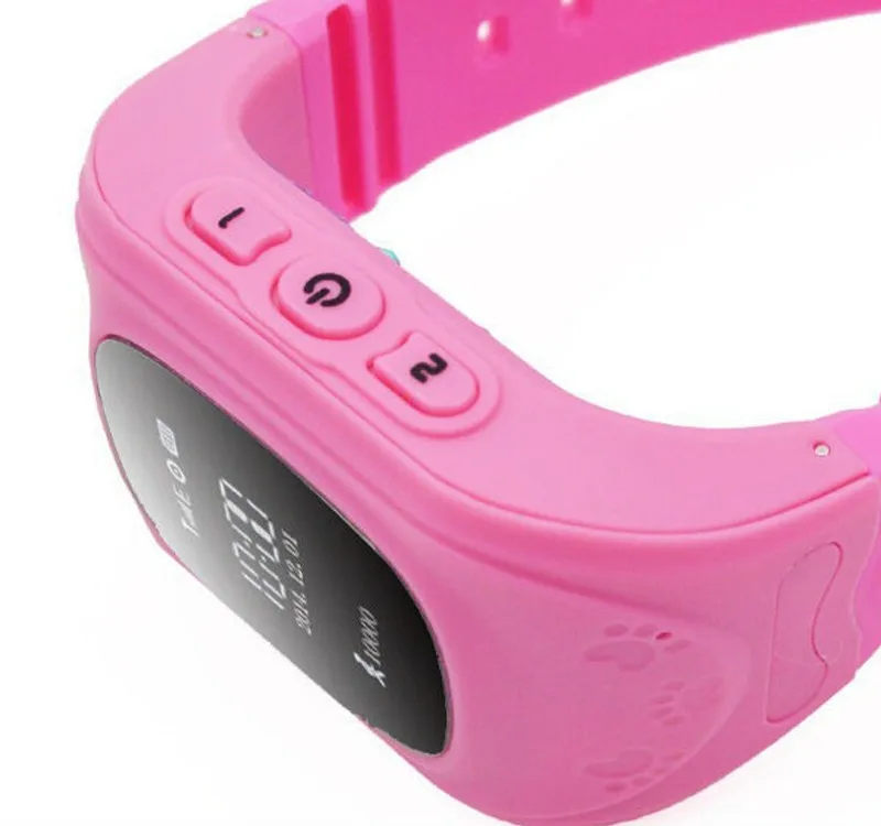 Spy GSM Smart Phone Watch Children Kid Wristwatch Q50 GPS Locator Tracker Bracelet Child Anti-Lost Smartwatch For Apple Android