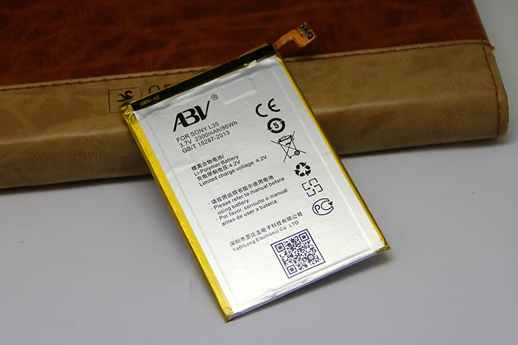 Original ABV LIS1501ERPC Battery For SONY Xperia ZL L35h ZL X ZQ C650X L35 L35i L35a LT35h LT35i C6502 C6503 C6506 (11)