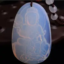 Легкий Tathagata Samantabhadra бодисатва Гуаньинь кулон знак зодиака змея. Amitabha покровитель Святого мужчины и женщины