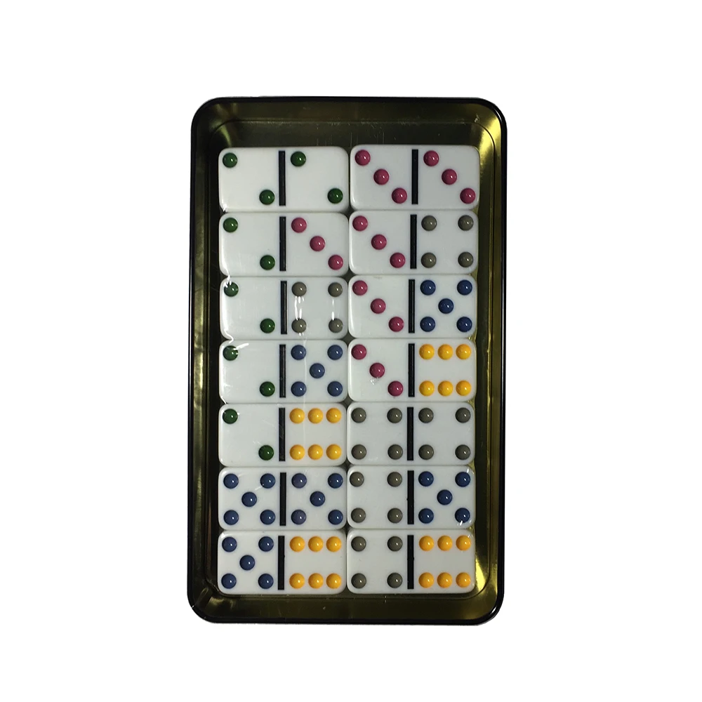 28шт Domino Game двойные 6 домино Пай Гоу Pai Gow настольные игры игрушечные для детей и