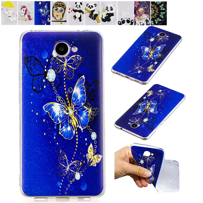 

Cases for Huawei Y7 2017 GW Metal TRT L23 LX3 L53 LX1A L21A LX1 L21 soft phone bag for Y7 Prime Nova Lite+ phone back Cover