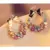 Elegant crystal rhinestone ear long earrings jewelry for fashion women lady.jpg 50x50