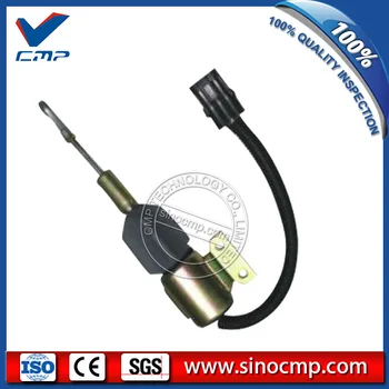 

SA-4755-12,SA-4892-12, 3935429, 3935431,3939702 Excavator Fuel Stop Shutdown Solenoid 12v