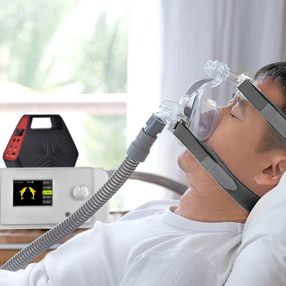 Портативный генератор Moyeah аккумуляторная батарея CPAP для кемпинга Philips Airsense Resmed HDM