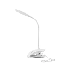3 уровня яркости Настольная лампа с регулируемой яркостью USB Настольная лампа с зажимом стенд сенсорный датчик переключатель лампа для изучения прикроватной работы освещение