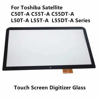 

Genuine 15.6'' For Toshiba Satellite C55T-A C55DT-A C50T-A L50-A L55T L55DT Series V000321230 Touch Screen Glass Panel Digitizer