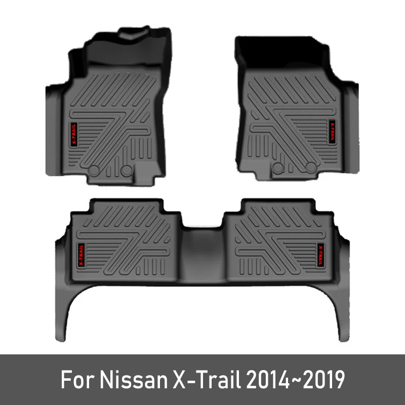 Новые TPE пользовательские автомобильные коврики для Nissan X Trail T32 X-trail коврик для ног Аксессуары для стайлинга автомобилей