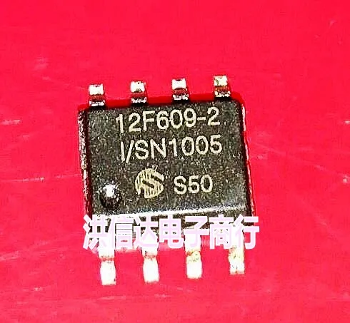 PIC12F609-2-I/SN 12F609-2 | Электроника