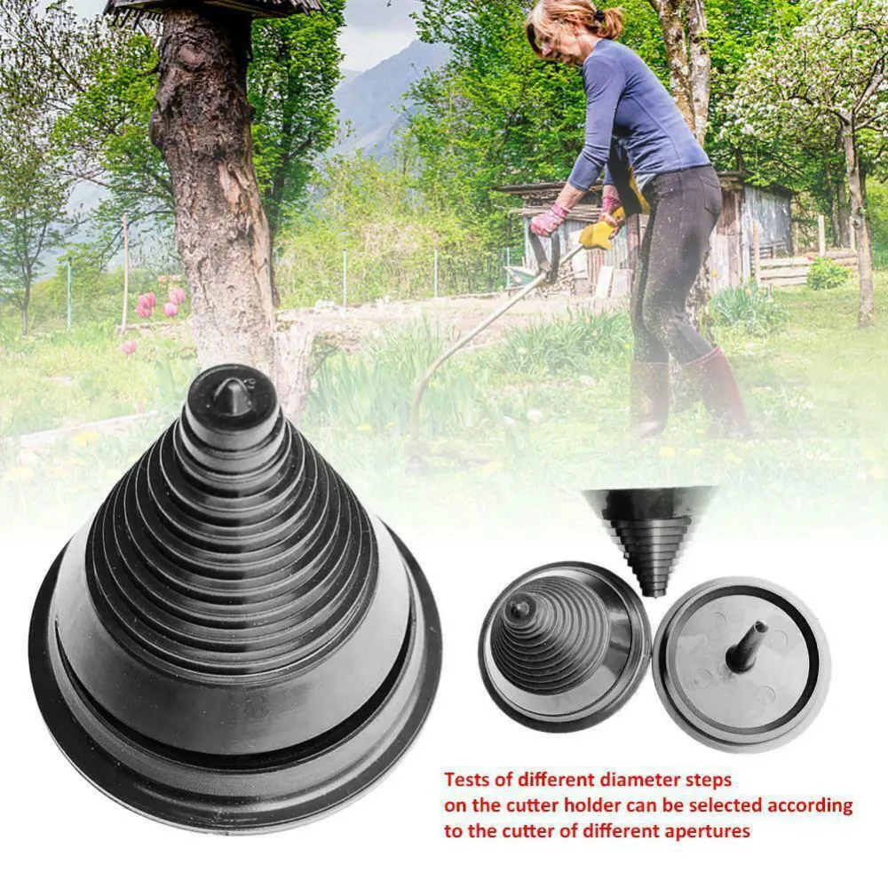ABS Structure Good Practical Blade Balancing Machine Lawn Mower Blade Balancer Home Outdoor Garden Garden Grass Lawn Tool 60X50M