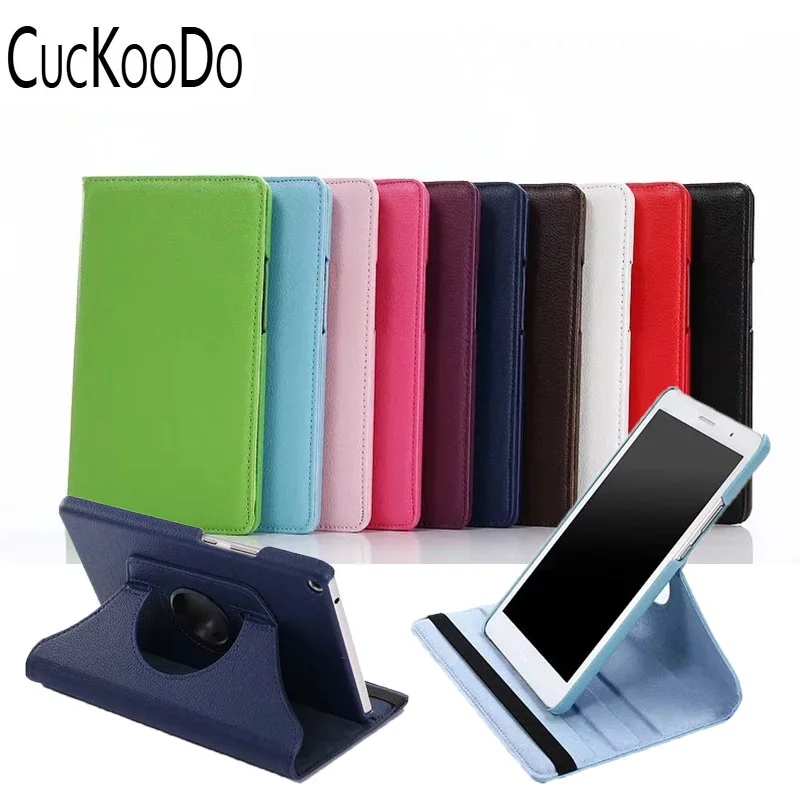 US $586.00 CucKooDo 200Pcslot 360 Degree Rotating Magnetic Smart PU Leather Protective Case For Huawei MediaPad T3 80 inch