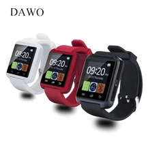 UWatch New Bluetooth Smart Watch Nice SmartWatch for iOS Android OS Sleep Reminder Fitness Tracker BT Camera Square WristWatch