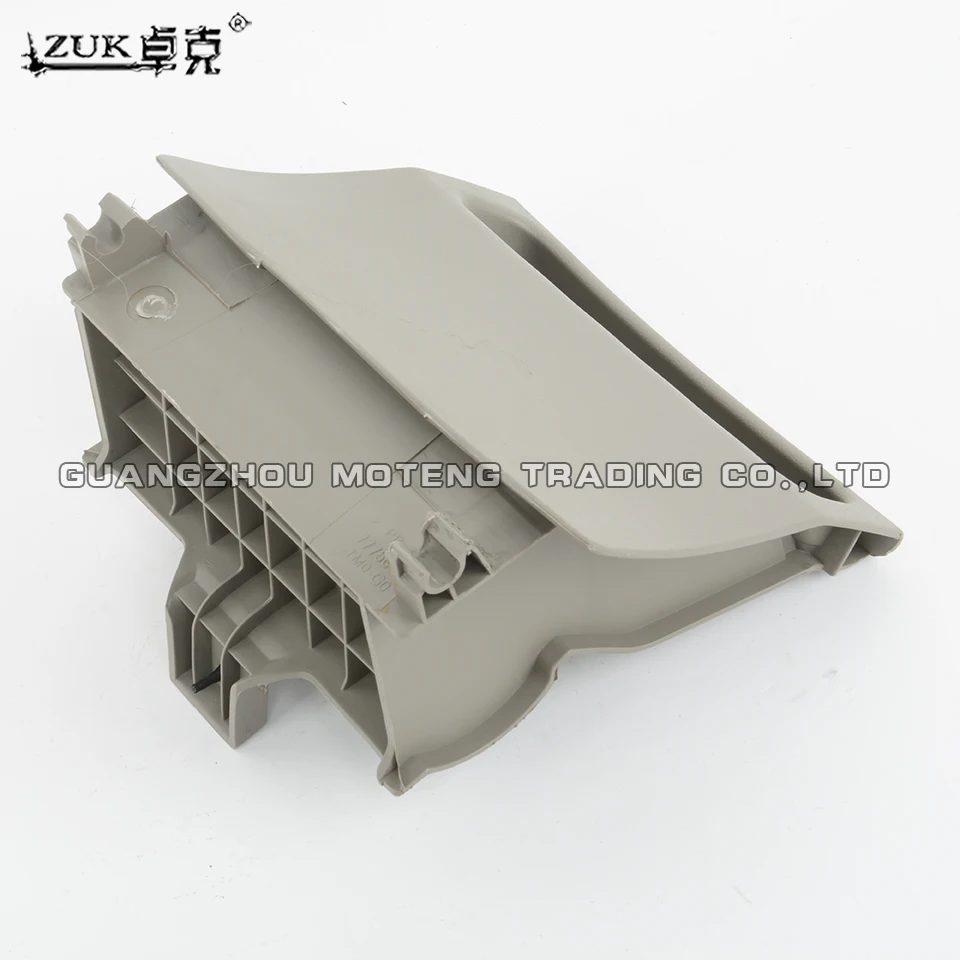 ZUK авто Интерьер карман для монет Etui Box Ditty Карманный чехол для HONDA CITY GM2 GM3 2009 2010 2011 2012 2013 77750-TM0-G00