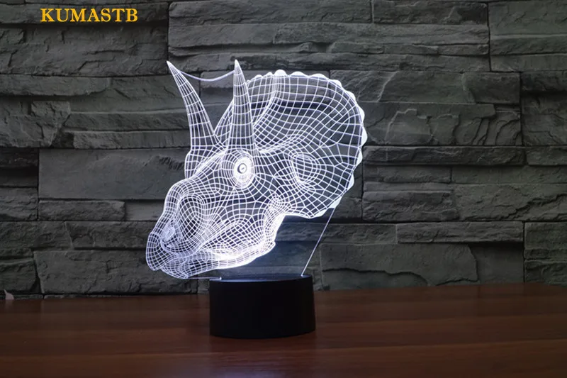 Dinosaur Night Light 12