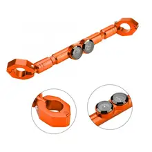 Универсальный 22 мм руль мотоцикла с часы с термометром усиленный крест бар мотоциклист aksesuarlari