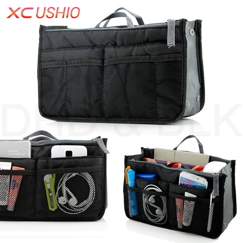 Multifunctional Small Handbag Travel Storage Bag Cosmetic Bags & Cases Toiletry Bag Cosmetic Organizer Storage Bag Pouch Pocket