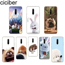 ciciber Secret Life Pets Phone Case For Oneplus 7 Pro 1+7 Pro Soft TPU Back Cover for Xiaomi 9 Coque For Redmi Note 7 6 Pro Capa