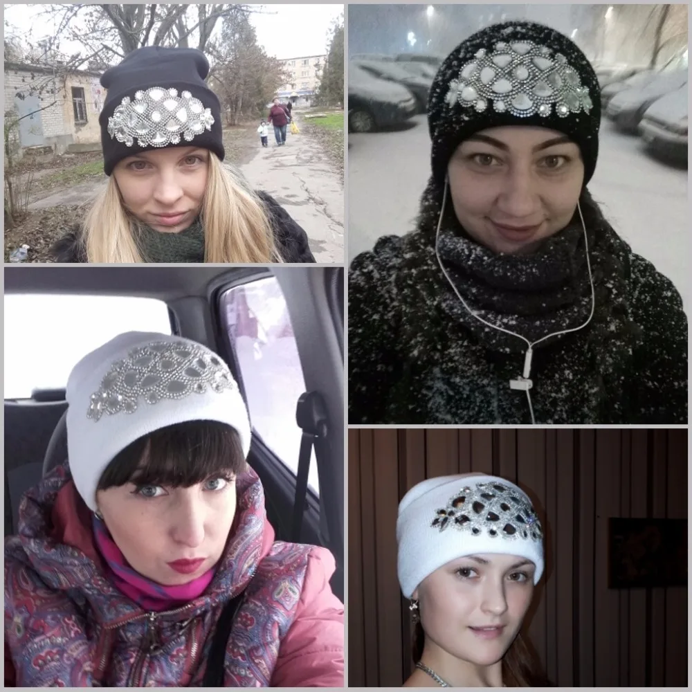 designer snow hats