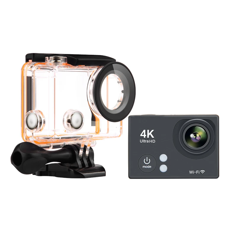 

2017 New Sport Camera GEEKAM H2se Mini Recorder Ultra HD 4K Wifi 12MP 1080P FHD go waterproof pro action camera helmet video cam