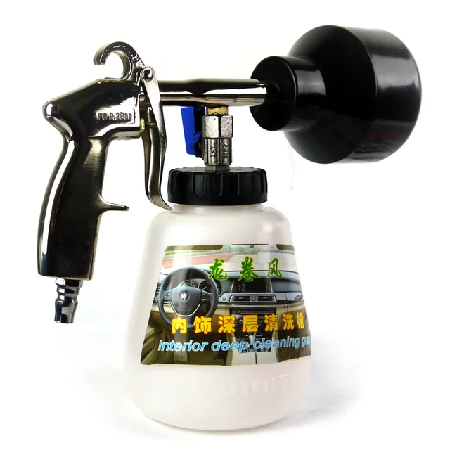 Spray cleaning foam gun car foam washing machine auto upholstery