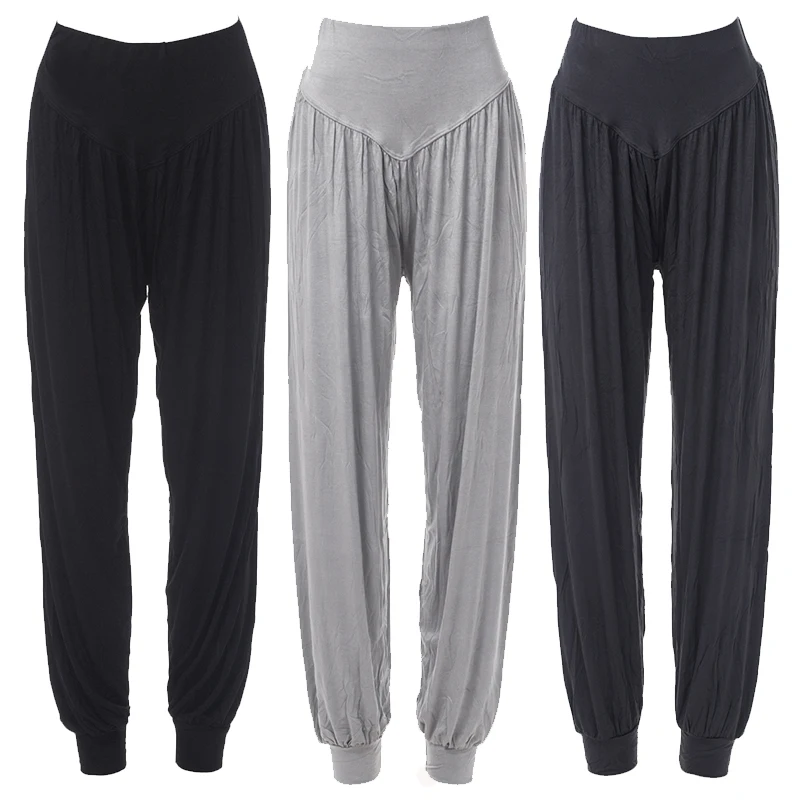 high waisted dance pants