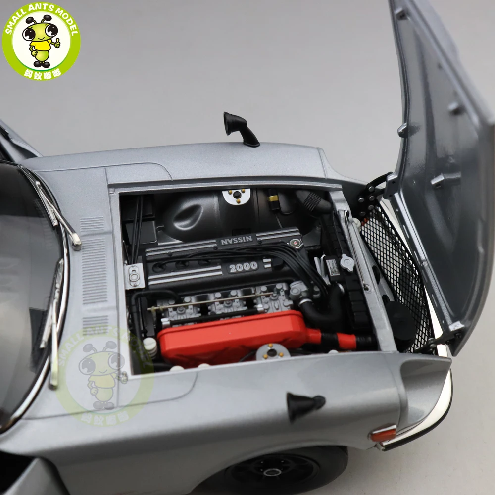 1/18 Autoart 77437 1969 Fairlady Z432 PS30 литая модель автомобиля игрушки для мальчиков и девочек