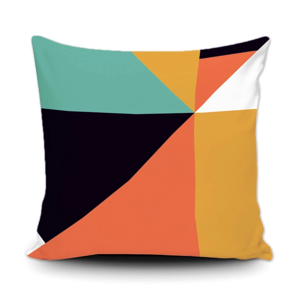 Чехол для автомобиля с геометрическим рисунком 20 х20 дюймов|cushion case|cushion coverdesigner
