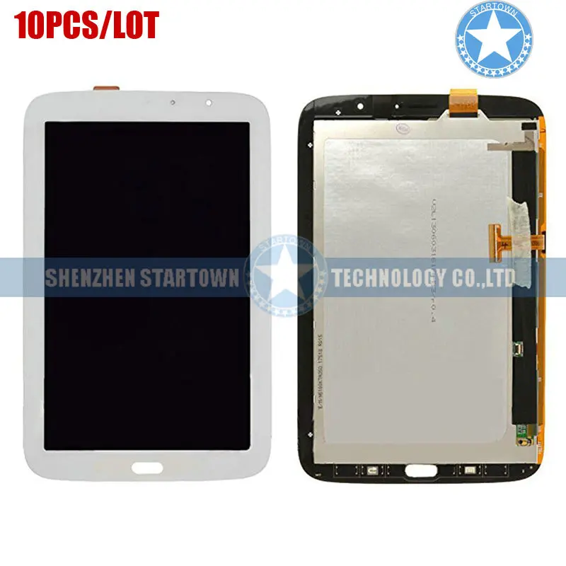 

10pcs/lot White LCD Display Touch Screen Digitizer Assembly for Samsung Galaxy Note 8.0 N5110 WIFI Replacement Part