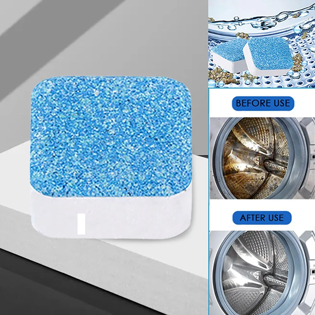 

4PCS 8PCS Blue Filter Mesh Pouch Washing Machine Cleaner Descaler Deep Cleaning Bag Dirty Fiber Remover Deodorant Durable 8APR26