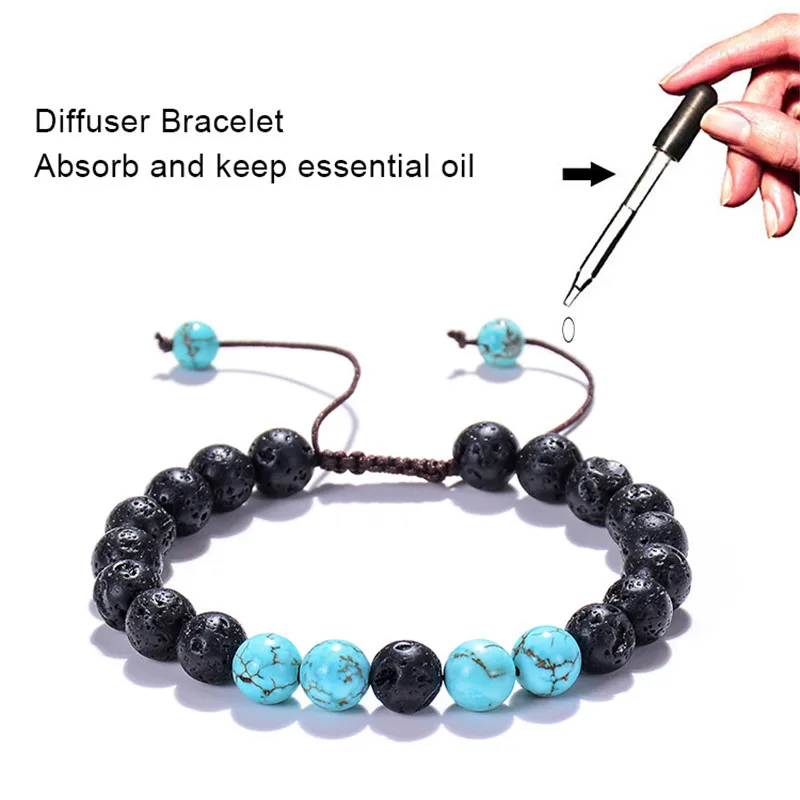 essential oil bracelets