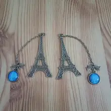 200 шт. творческий Винтаж Эйфелева башня металл закладки для книги творческий пункт Дети подарочная Корейская Канцелярия