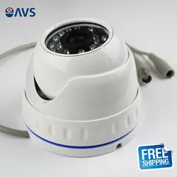 2016 металлический корпус TVI 1080 P 2.0mp Ночное видение Крытый Купол CCTV Камера Системы скрытого видеонаблюдения