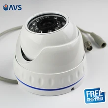 2016 Metal Case TVI 1080P 2.0MP Night Vision Indoor Dome CCTV Camera Surveillance System