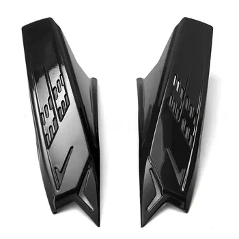 

Vehemo 2pcs Horn Racing Mohawk Horns Motorcycle Helmet Corner Personality Racing Helmet Anti-Fogging