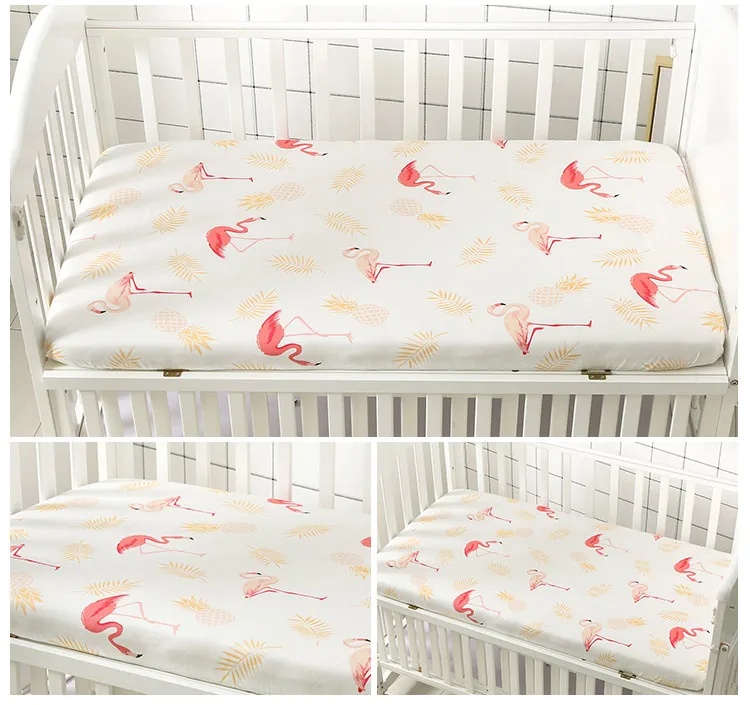 Pillow Bumper Covers Baby Nursery Bedding Set Cot 120x60 Or