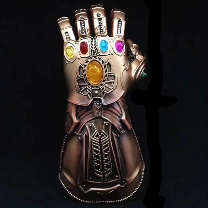 

2018 Thanos Infinity Gauntlet Action Figures PVC Avengers Infinity War Gloves Cosplay Super Hero Thanos Glove Halloween Cosplay