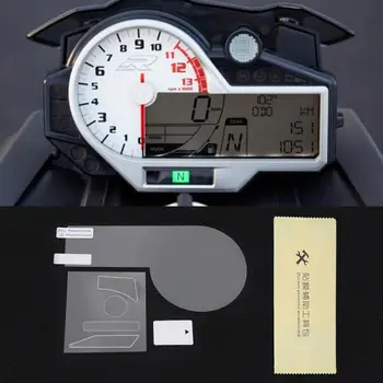 

Clear Cluster Scratch Protection Film Screen Protector with cleaning kit Universal for BMW S1000R S1000RR S1000XR 2015-2016